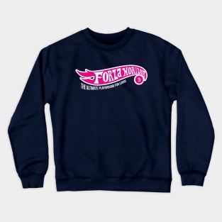 The Ultimate Playground for Cars! - Pink/White Colorway Crewneck Sweatshirt